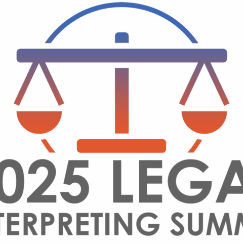 2025 Legal Interpreting Summit logo.