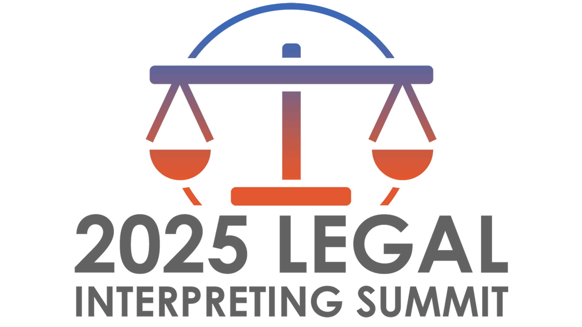 2025 Legal Interpreting Summit logo.