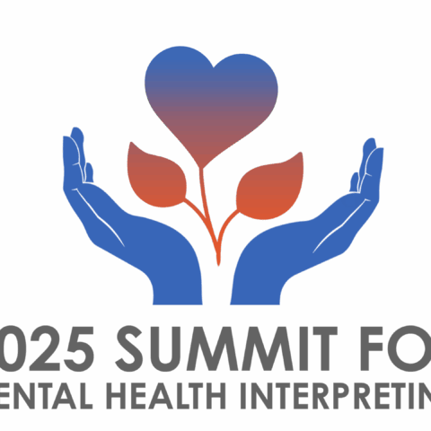 2025 Summit for Mental Health Interpreting logo