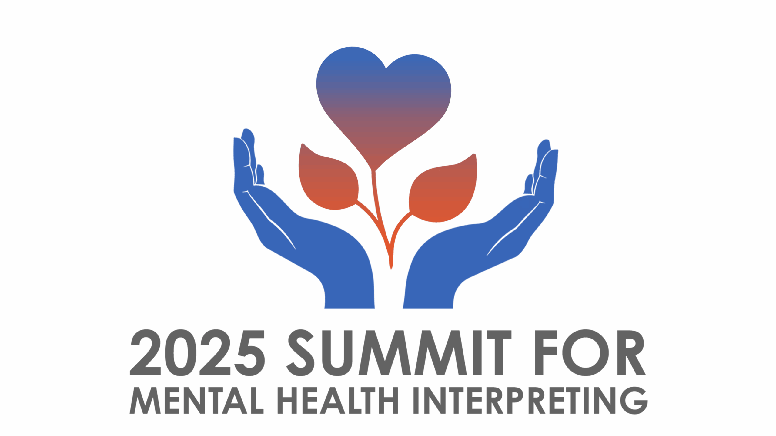2025 Summit for Mental Health Interpreting logo