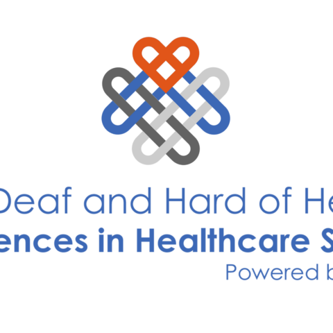 Logo for 2026 Deaf and Hard of Hearing Experiences in Healthcare Summit.