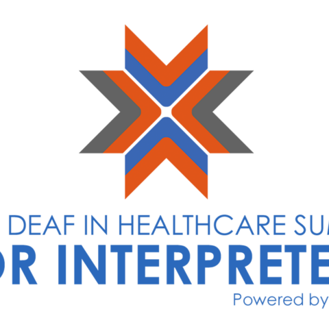 2026 Deaf in Healthcare Summit for Interpreters logo.