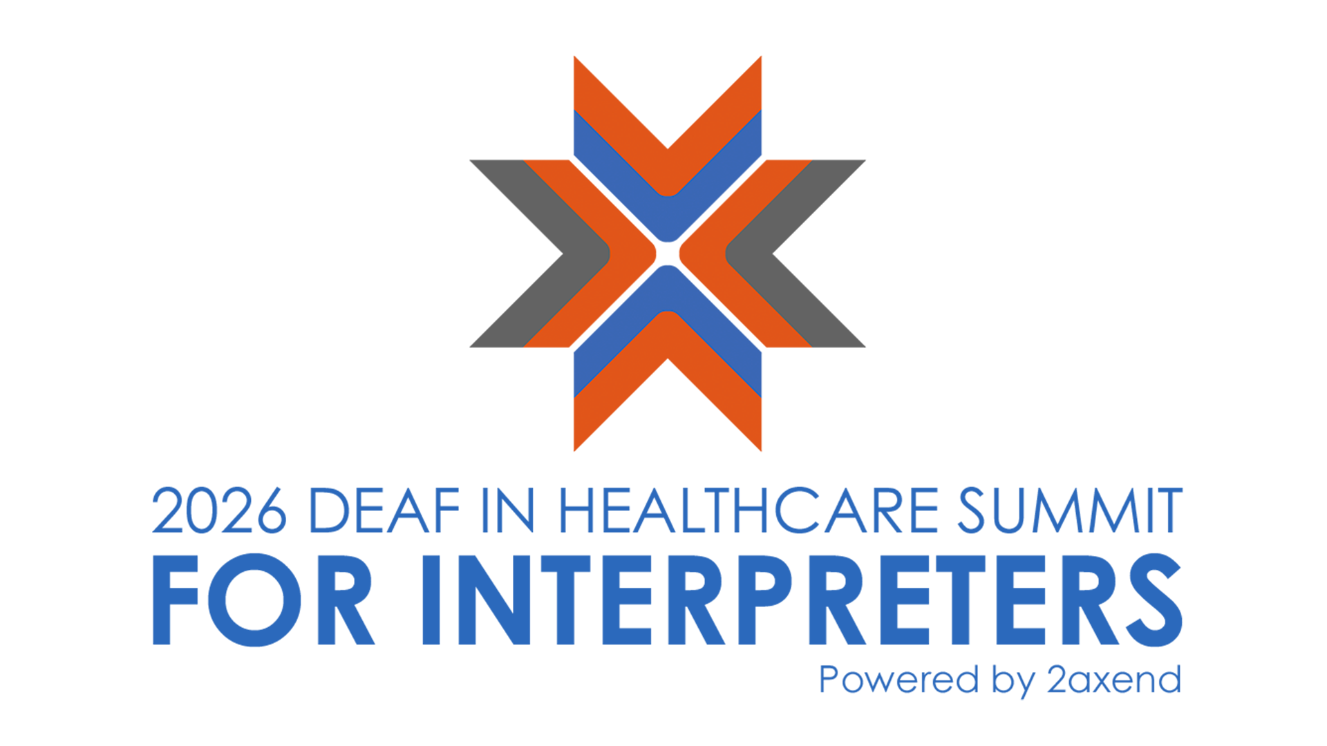2026 Deaf in Healthcare Summit for Interpreters logo.